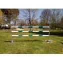 VERTICAL Chandelier Serrure Alu 