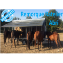 Remorque râtelier 3 en 1