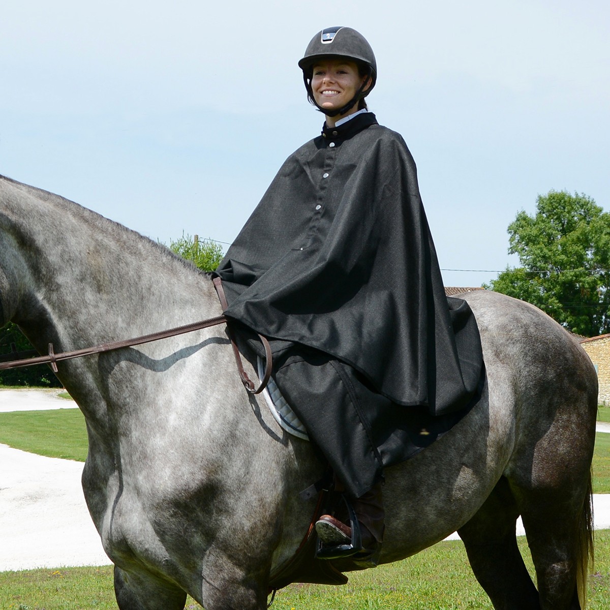 jupe à tête de cheval