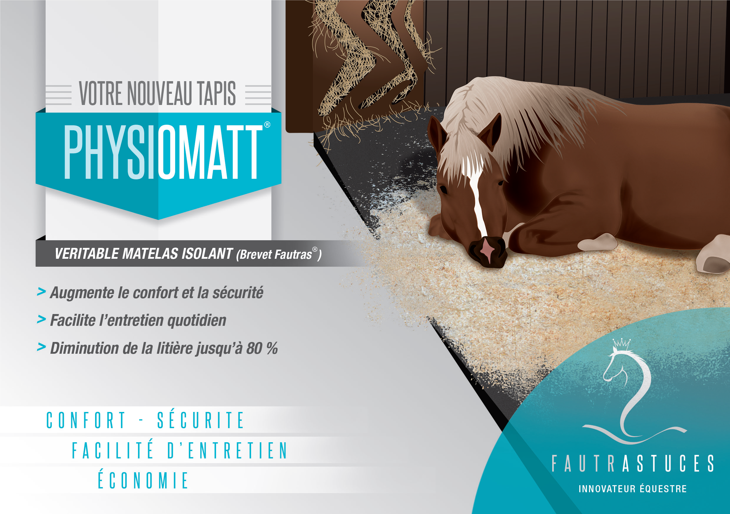 Tapis confort PhysioMAT - Résistant et confortable